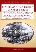 Book cover of Stationary Steam Engines of Great Britain -  The South Midlands by WATKINS, George